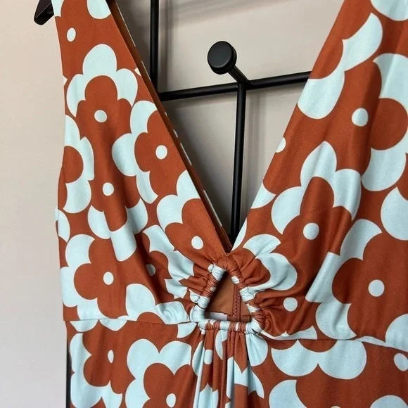 Hutch Retro Daisy Ashland Jumpsuit Sz M - Picture 7 of 13